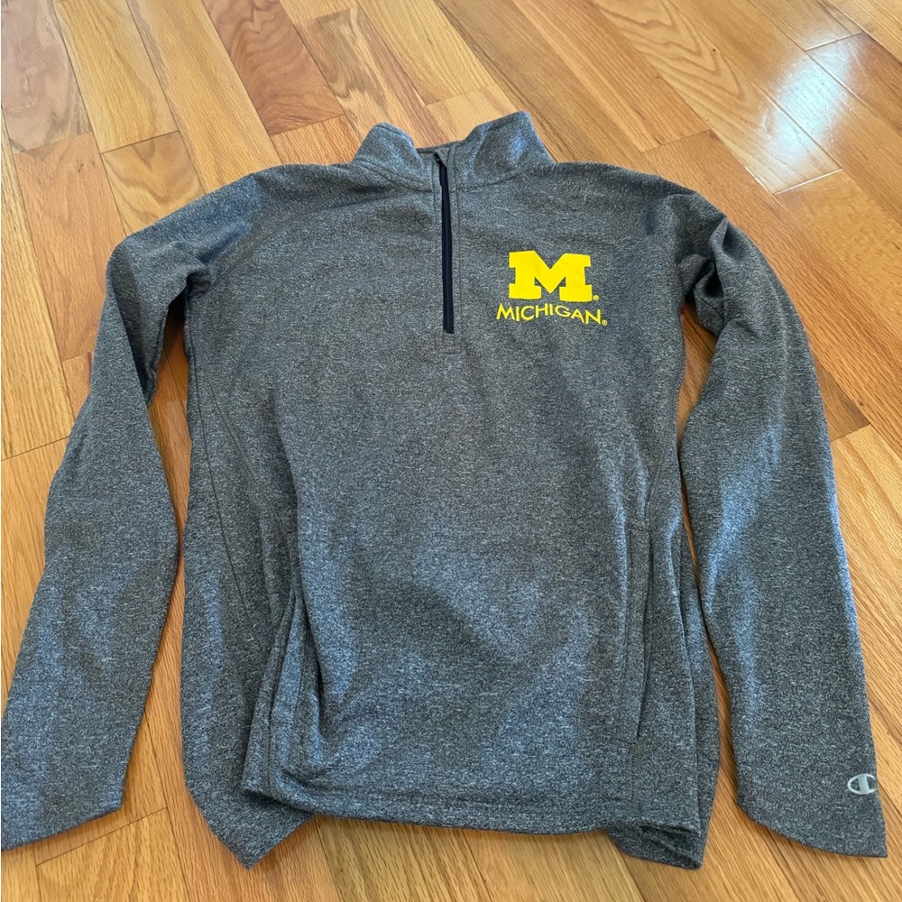 University of Michigan Quarter-Zip